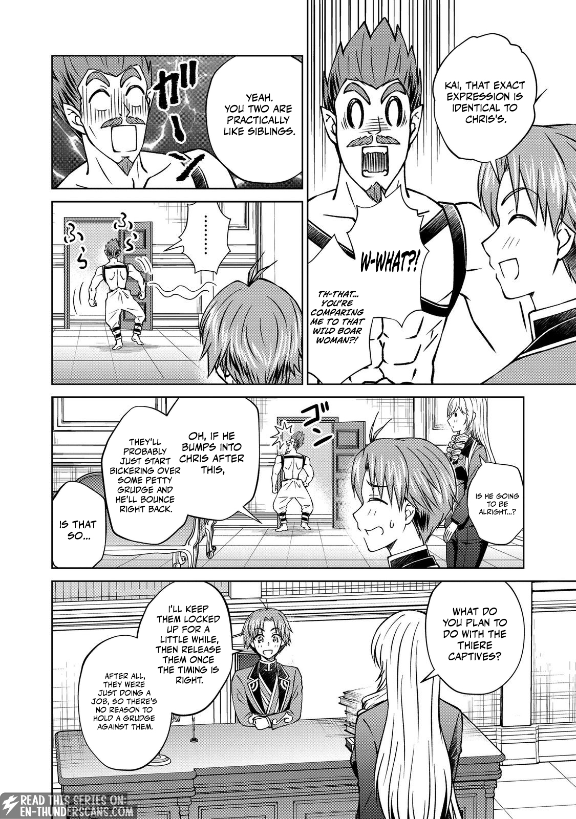 My Noble Family Is Headed for Ruin, so I May as Well Study Magic in My Free Time Chapter 56.2 — Page 14