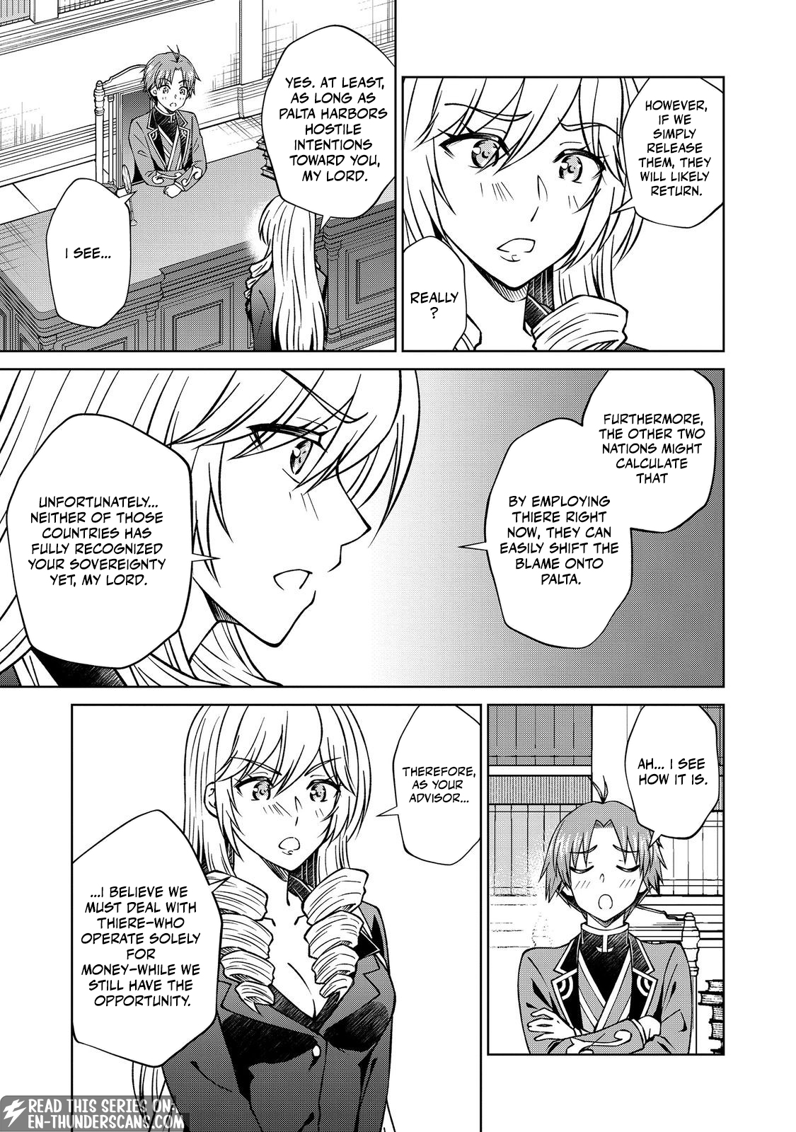 My Noble Family Is Headed for Ruin, so I May as Well Study Magic in My Free Time Chapter 56.2 — Page 15