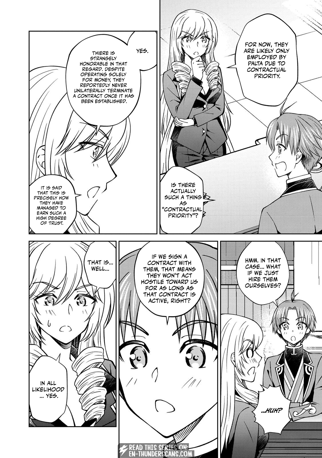 My Noble Family Is Headed for Ruin, so I May as Well Study Magic in My Free Time Chapter 56.2 — Page 16