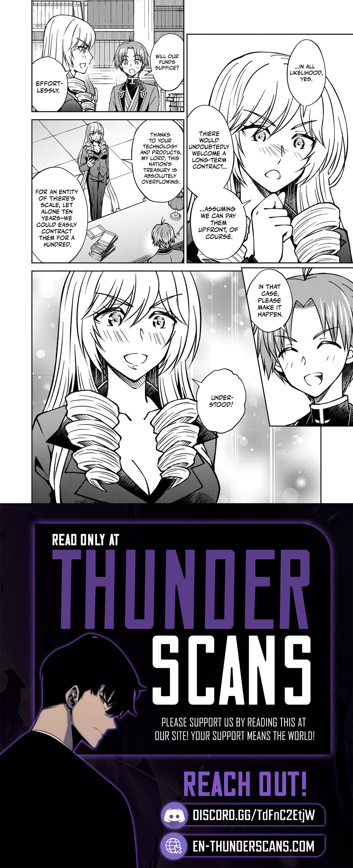 My Noble Family Is Headed for Ruin, so I May as Well Study Magic in My Free Time Chapter 56.2 — Page 18