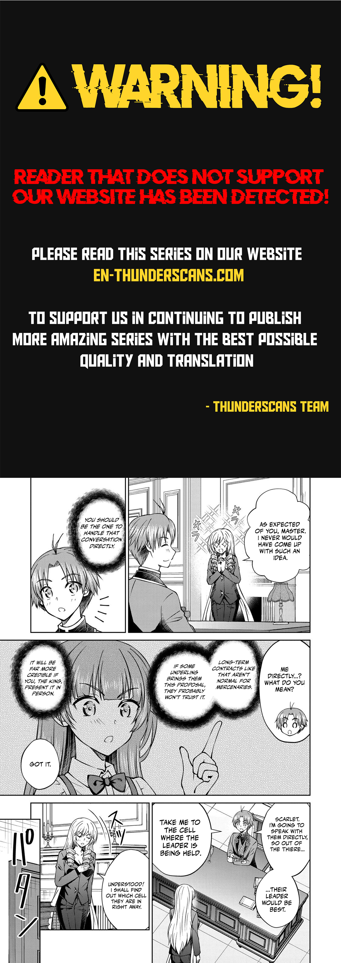 My Noble Family Is Headed for Ruin, so I May as Well Study Magic in My Free Time Chapter 56.3 — Page 1