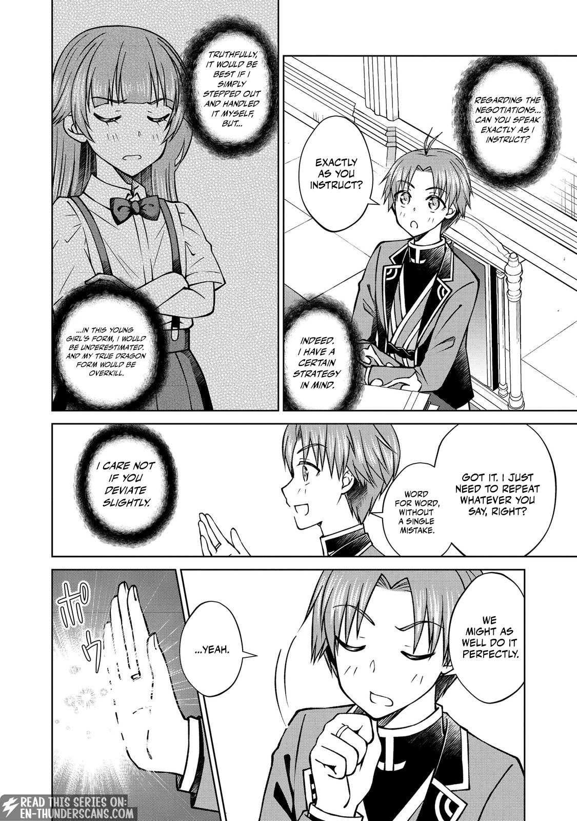 My Noble Family Is Headed for Ruin, so I May as Well Study Magic in My Free Time Chapter 56.3 — Page 2