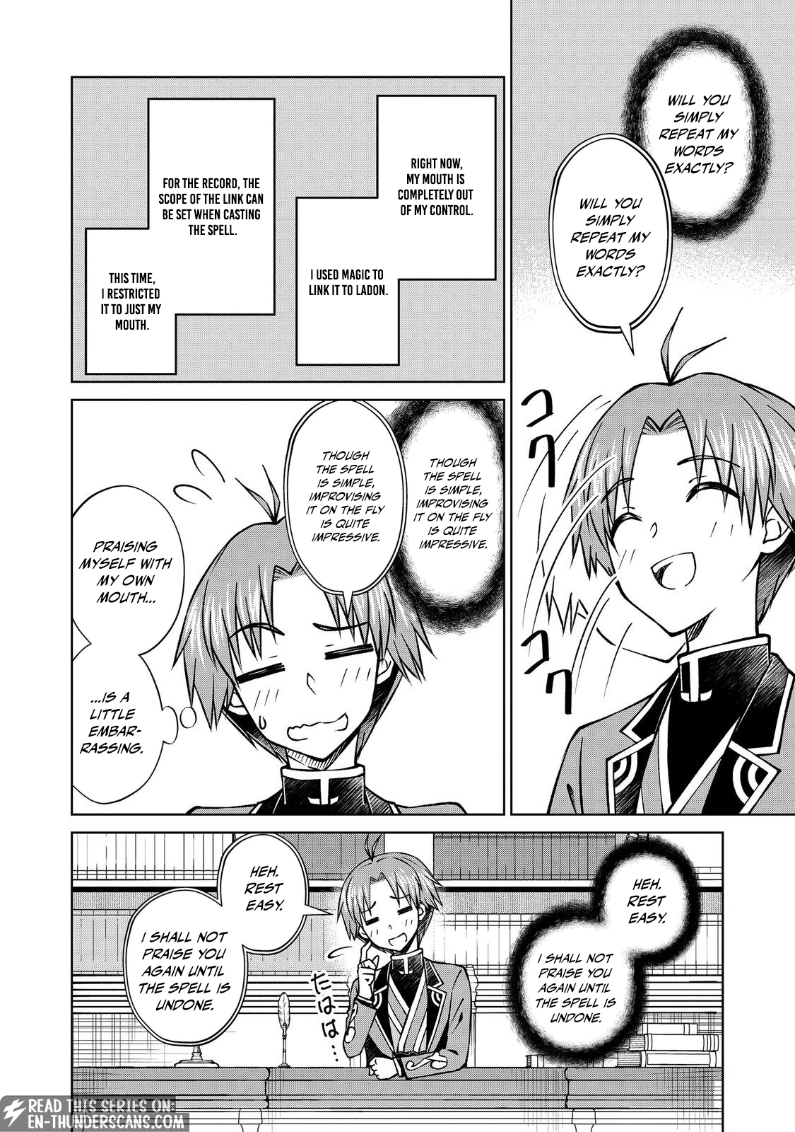 My Noble Family Is Headed for Ruin, so I May as Well Study Magic in My Free Time Chapter 56.3 — Page 4