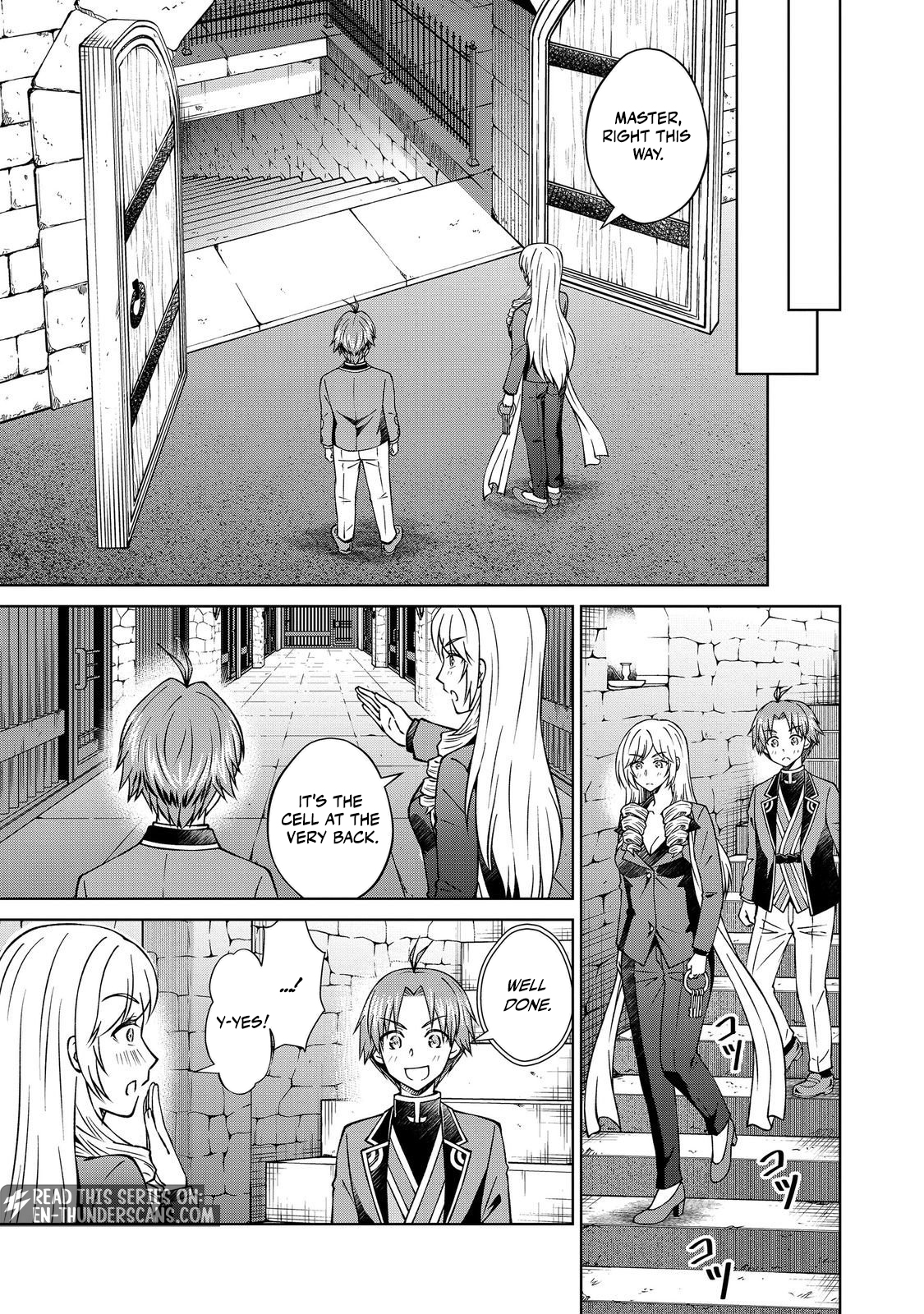 My Noble Family Is Headed for Ruin, so I May as Well Study Magic in My Free Time Chapter 56.3 — Page 5