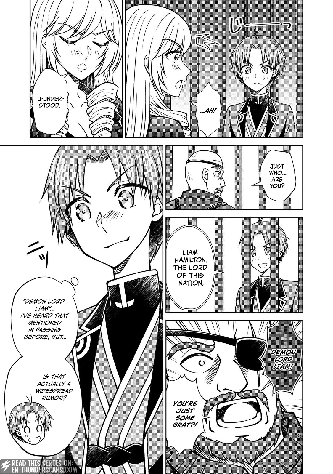 My Noble Family Is Headed for Ruin, so I May as Well Study Magic in My Free Time Chapter 56.3 — Page 7