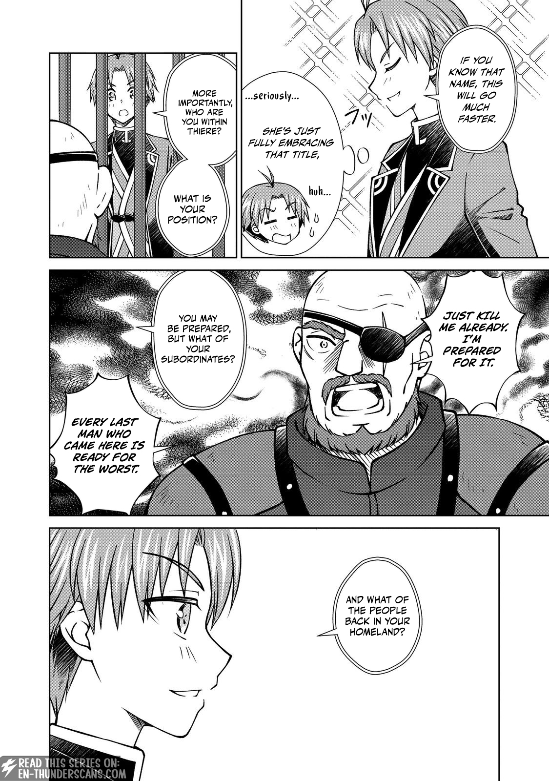 My Noble Family Is Headed for Ruin, so I May as Well Study Magic in My Free Time Chapter 56.3 — Page 8