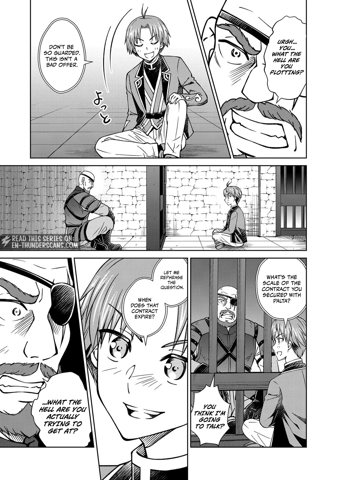 My Noble Family Is Headed for Ruin, so I May as Well Study Magic in My Free Time Chapter 56.3 — Page 9