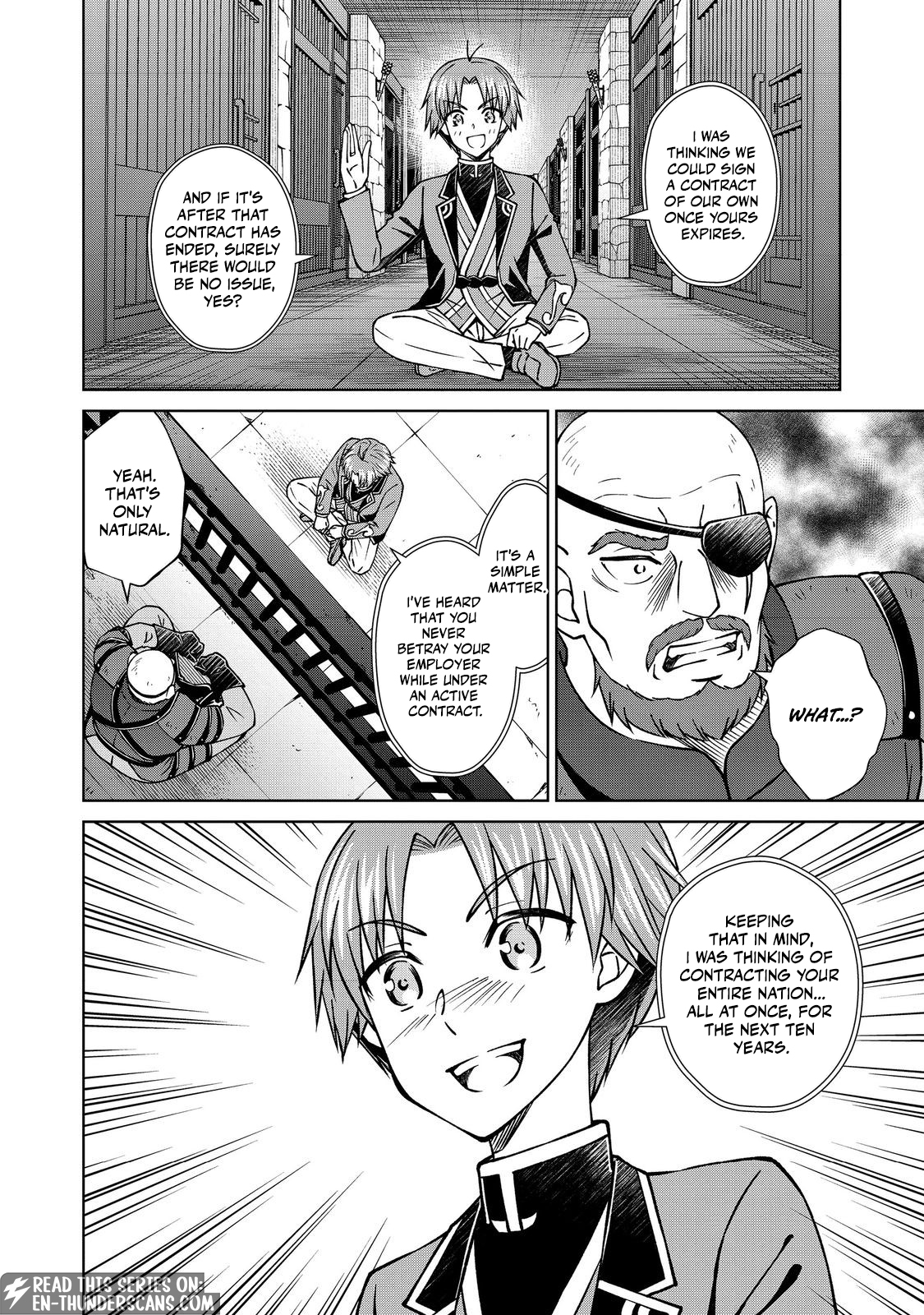 My Noble Family Is Headed for Ruin, so I May as Well Study Magic in My Free Time Chapter 56.3 — Page 10