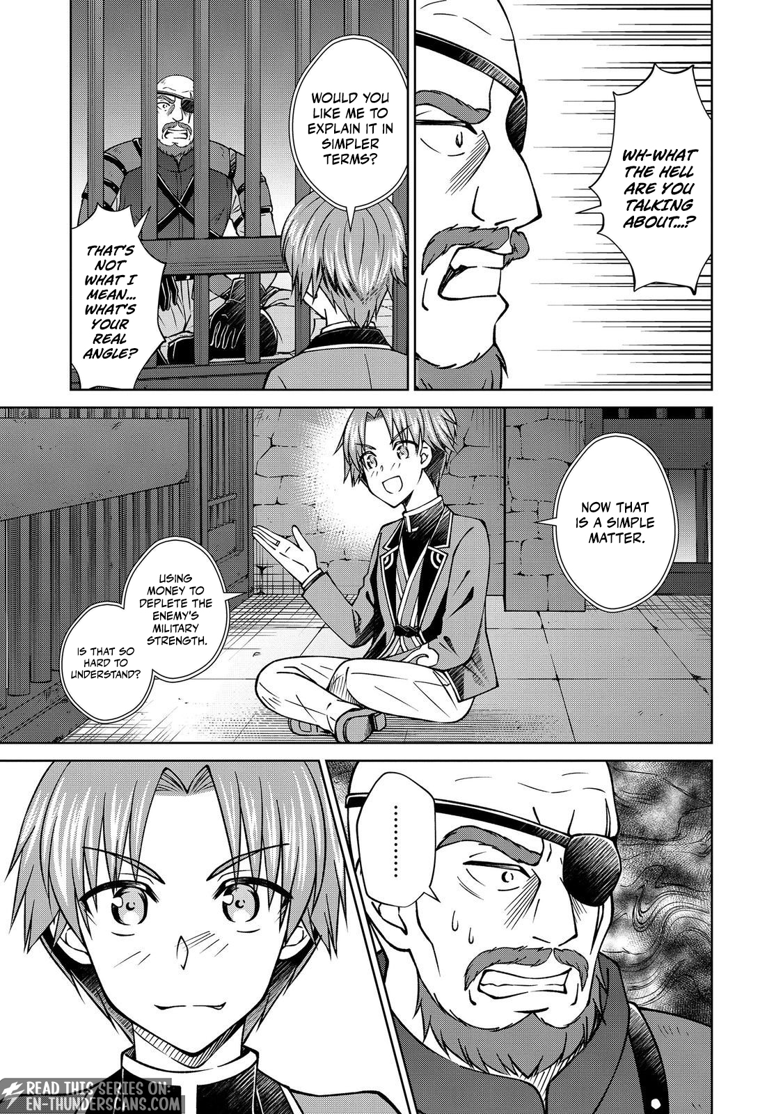 My Noble Family Is Headed for Ruin, so I May as Well Study Magic in My Free Time Chapter 56.3 — Page 11