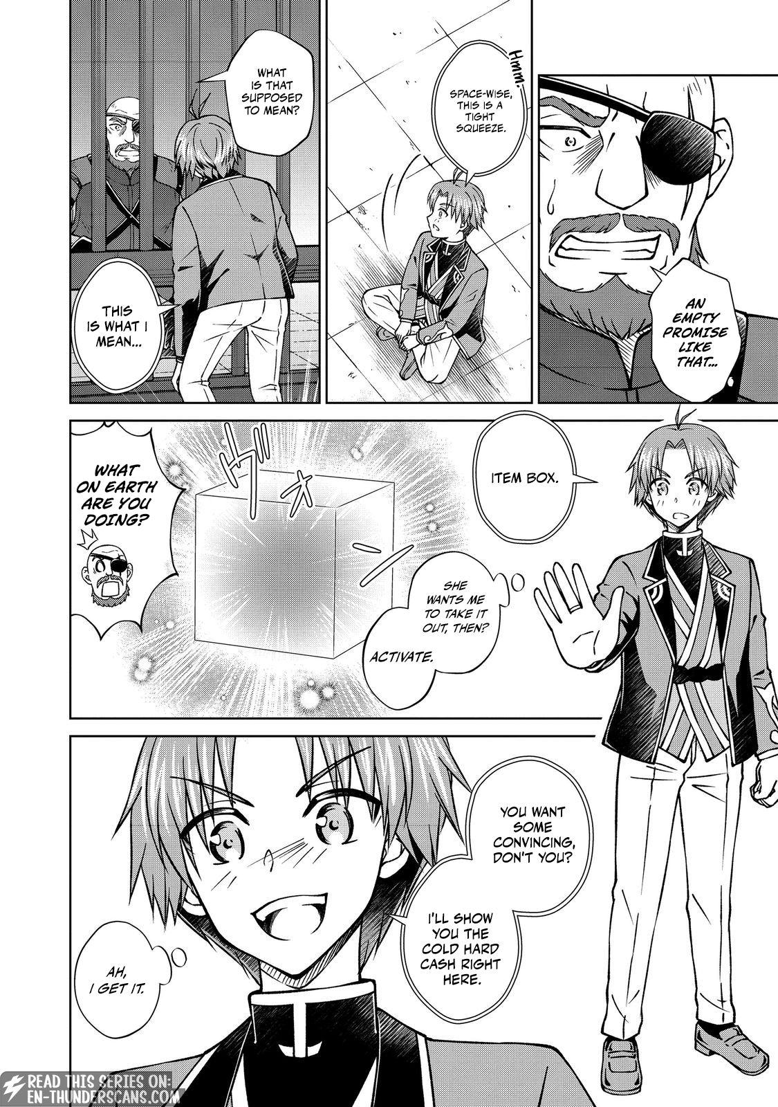 My Noble Family Is Headed for Ruin, so I May as Well Study Magic in My Free Time Chapter 56.3 — Page 12