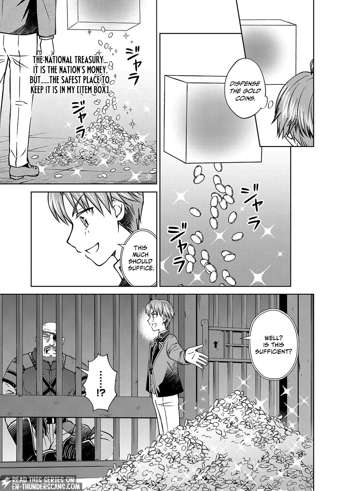 My Noble Family Is Headed for Ruin, so I May as Well Study Magic in My Free Time Chapter 56.3 — Page 13