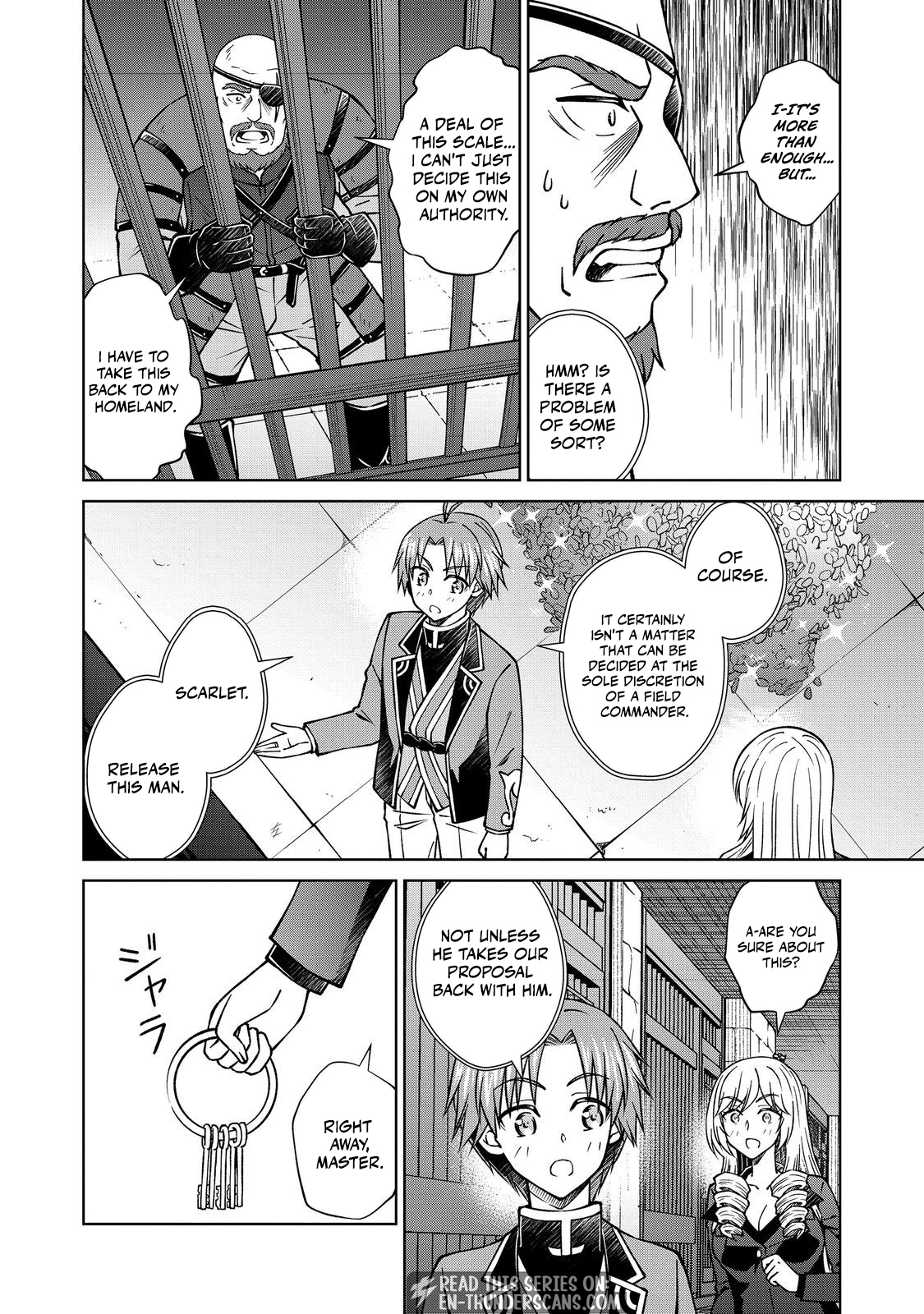 My Noble Family Is Headed for Ruin, so I May as Well Study Magic in My Free Time Chapter 56.3 — Page 14