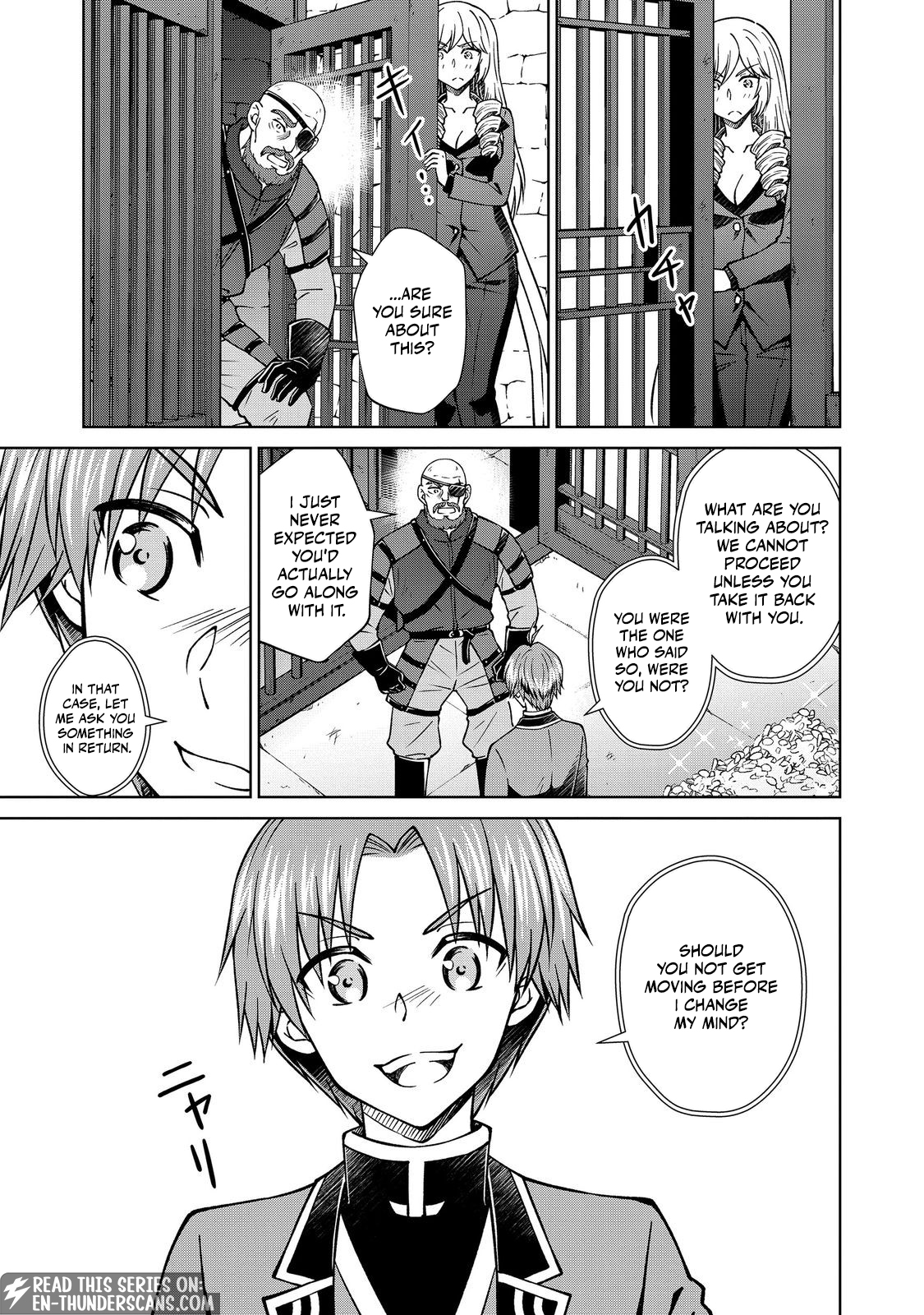My Noble Family Is Headed for Ruin, so I May as Well Study Magic in My Free Time Chapter 56.3 — Page 15