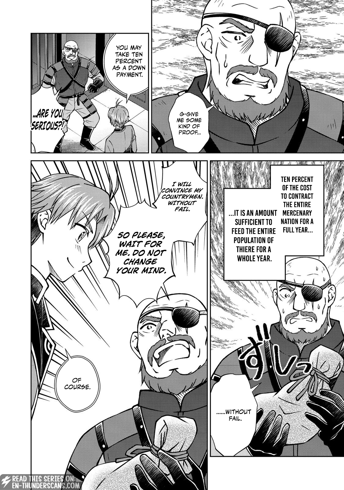 My Noble Family Is Headed for Ruin, so I May as Well Study Magic in My Free Time Chapter 56.3 — Page 16
