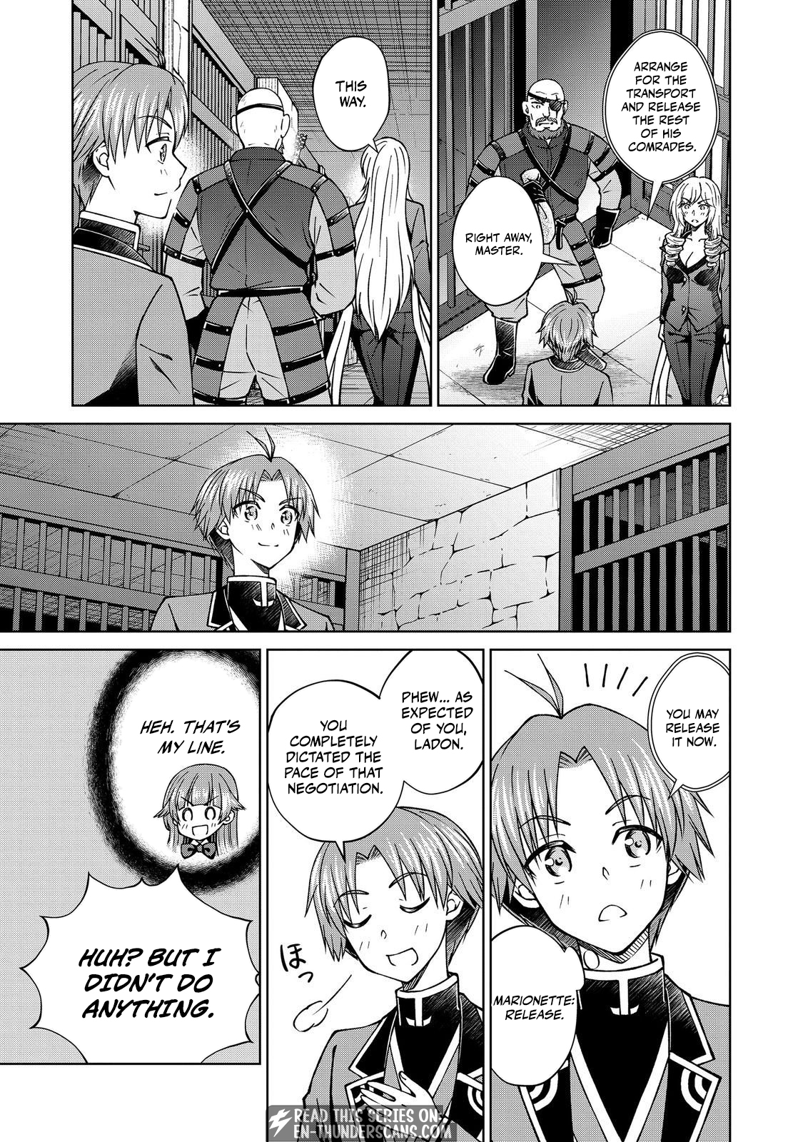 My Noble Family Is Headed for Ruin, so I May as Well Study Magic in My Free Time Chapter 56.3 — Page 17