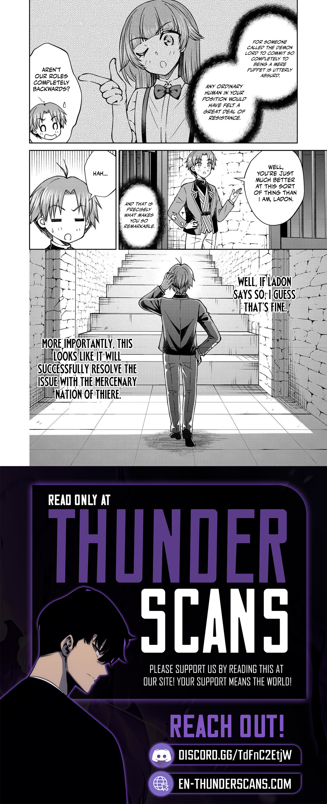 My Noble Family Is Headed for Ruin, so I May as Well Study Magic in My Free Time Chapter 56.3 — Page 18
