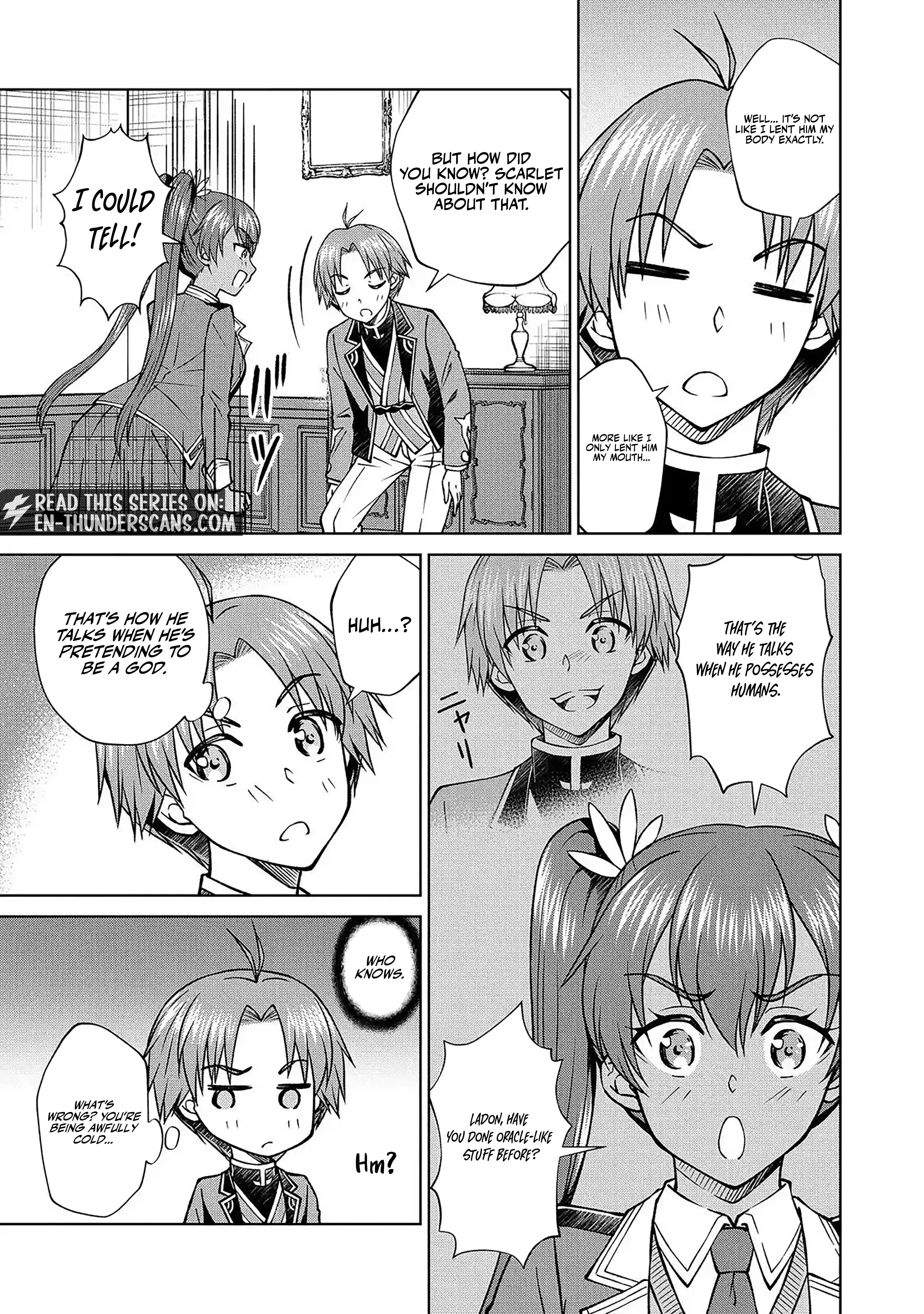 My Noble Family Is Headed for Ruin, so I May as Well Study Magic in My Free Time Chapter 57 — Page 3
