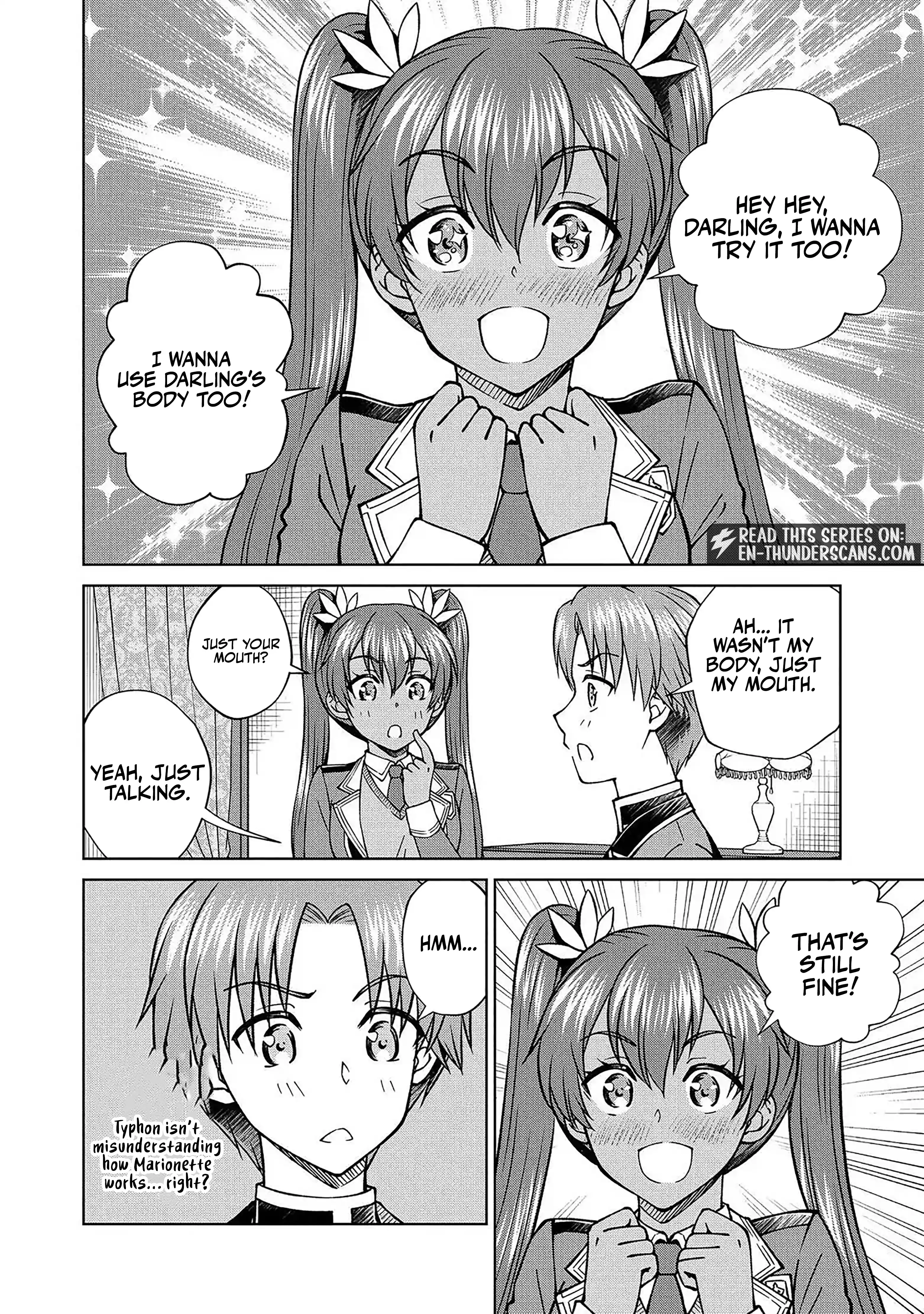 My Noble Family Is Headed for Ruin, so I May as Well Study Magic in My Free Time Chapter 57 — Page 4