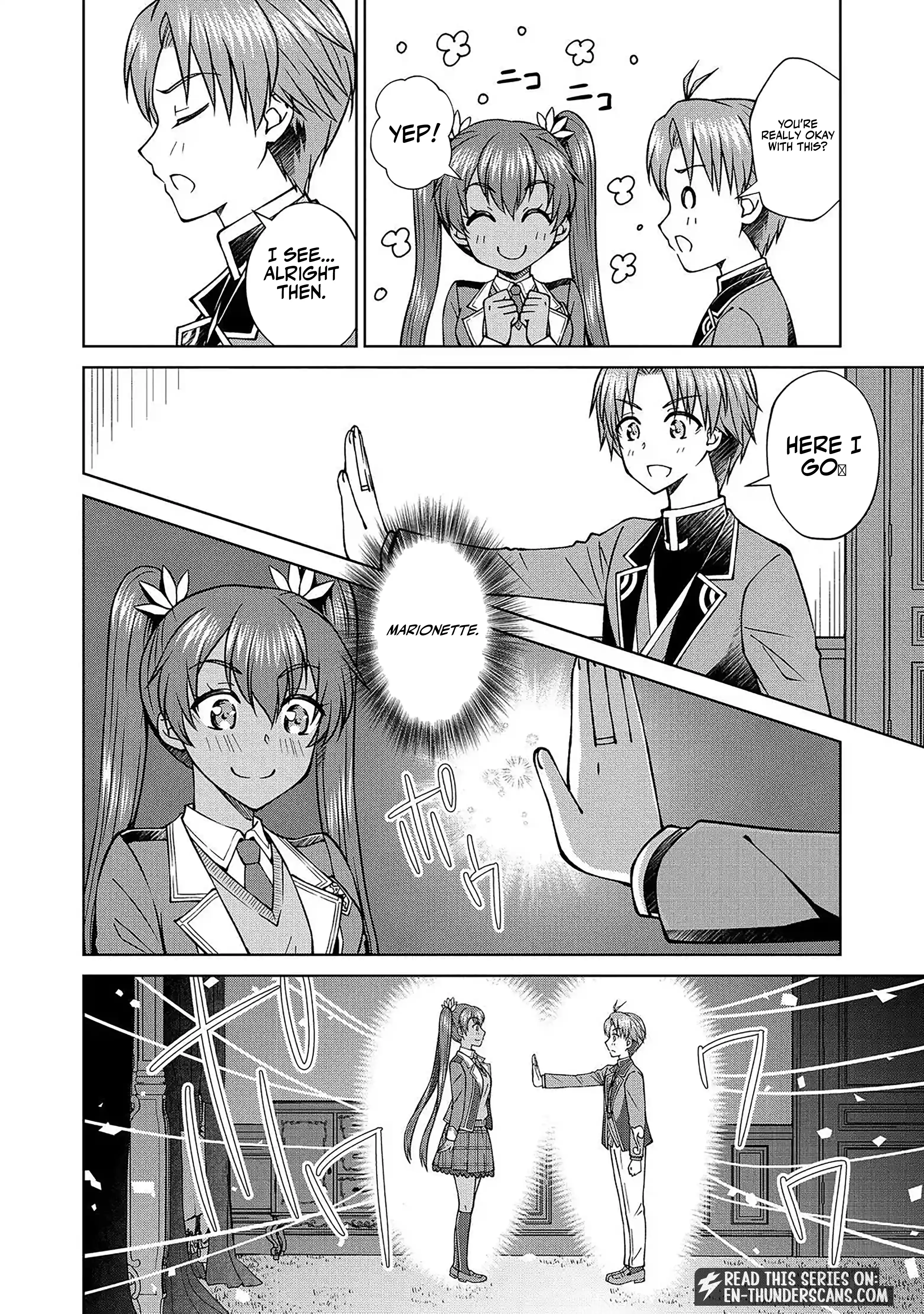 My Noble Family Is Headed for Ruin, so I May as Well Study Magic in My Free Time Chapter 57 — Page 6