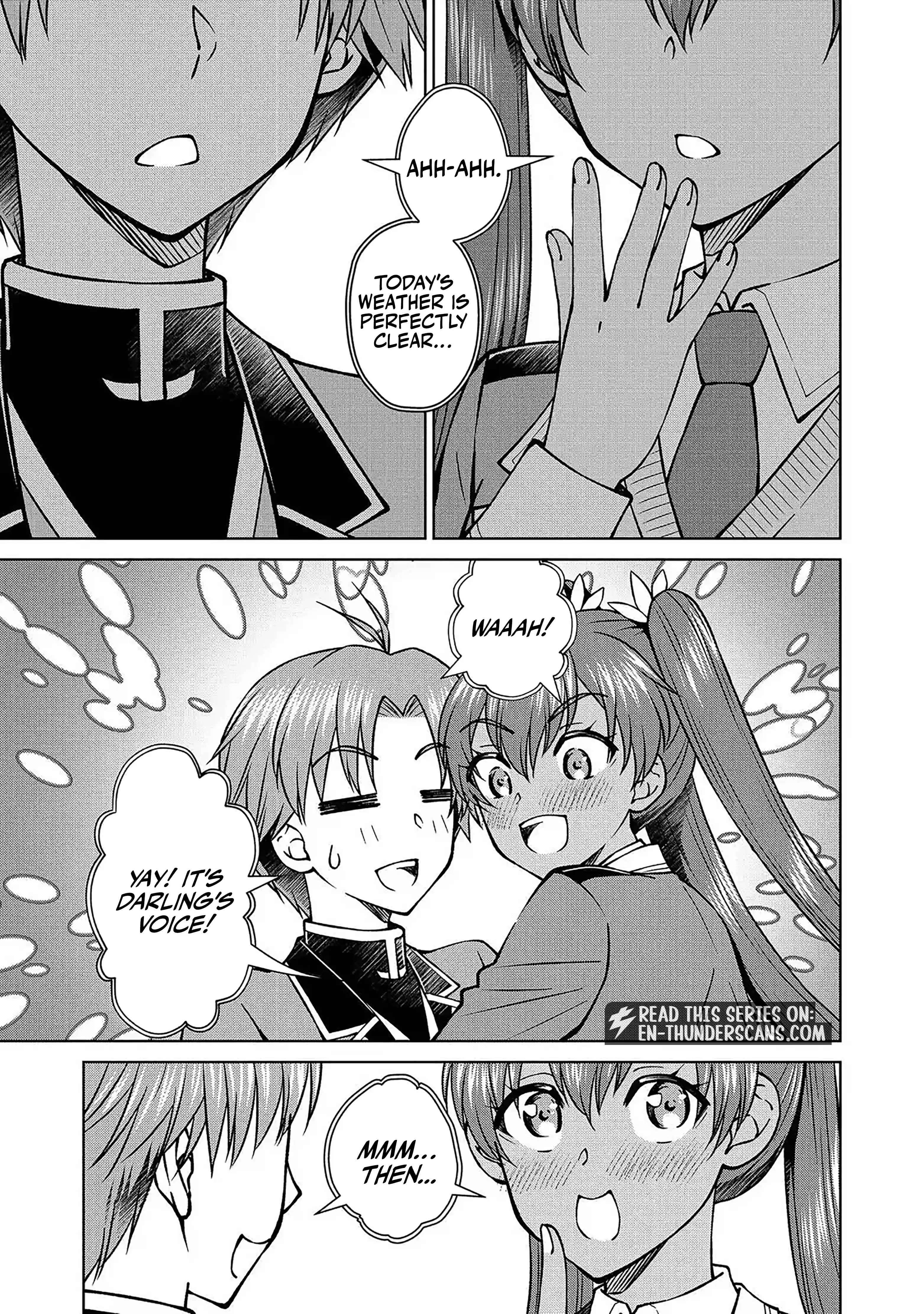 My Noble Family Is Headed for Ruin, so I May as Well Study Magic in My Free Time Chapter 57 — Page 7
