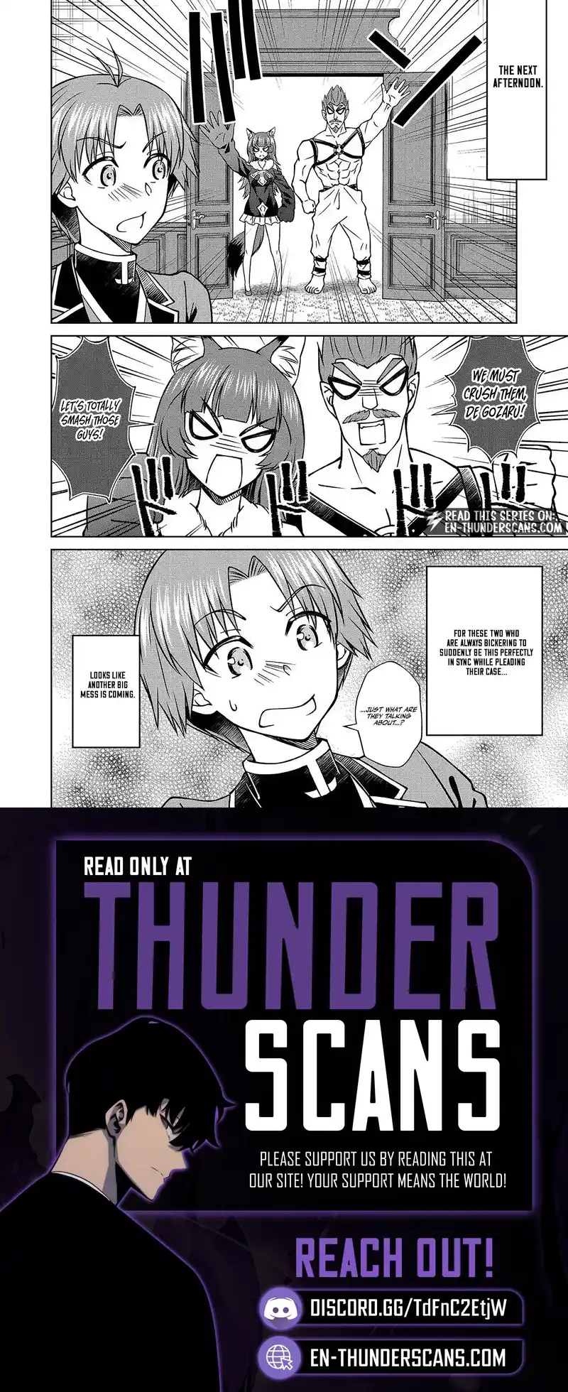 My Noble Family Is Headed for Ruin, so I May as Well Study Magic in My Free Time Chapter 57 — Page 18