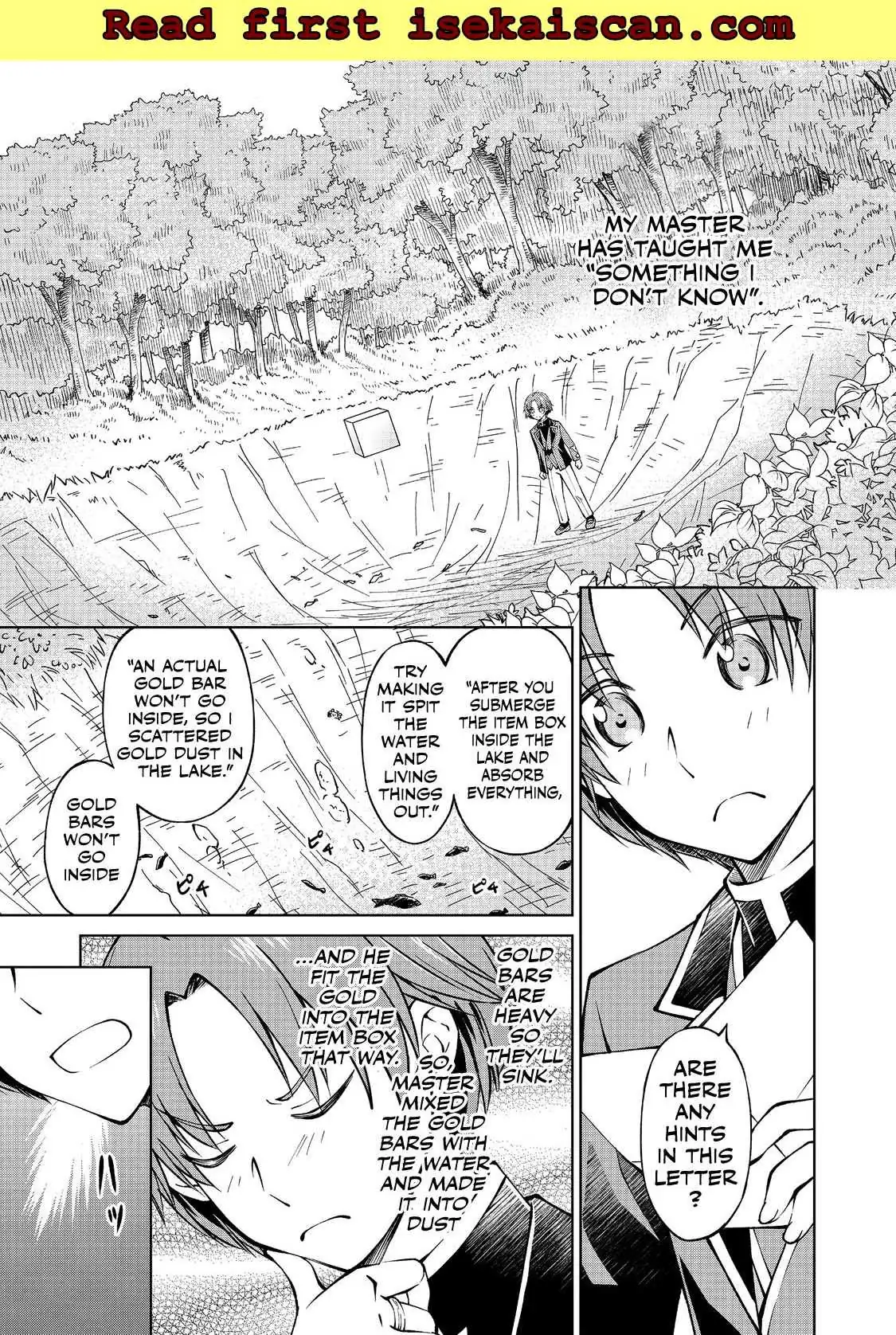 My Noble Family Is Headed for Ruin, so I May as Well Study Magic in My Free Time Chapter 6 — Page 2