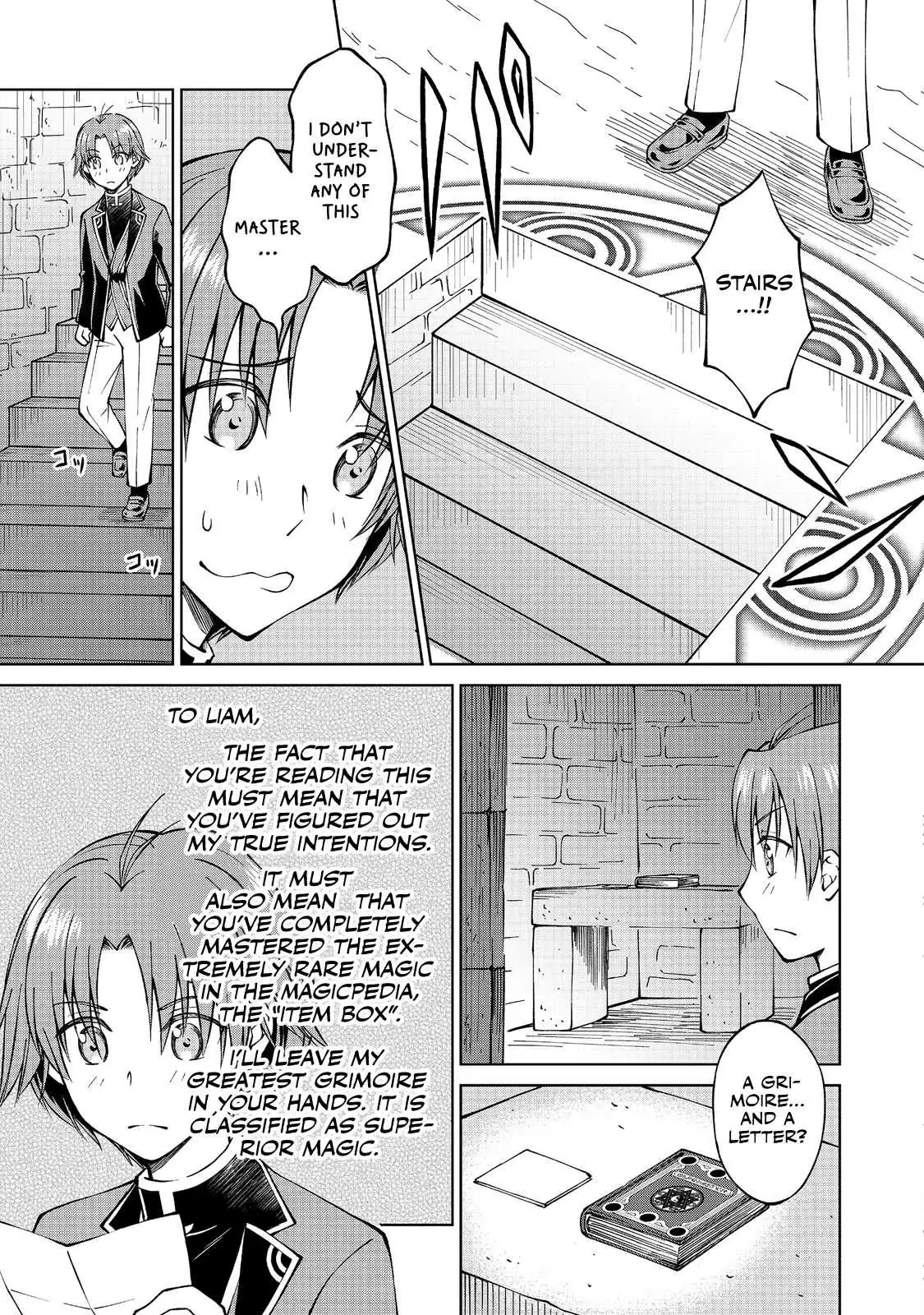 My Noble Family Is Headed for Ruin, so I May as Well Study Magic in My Free Time Chapter 6 — Page 4