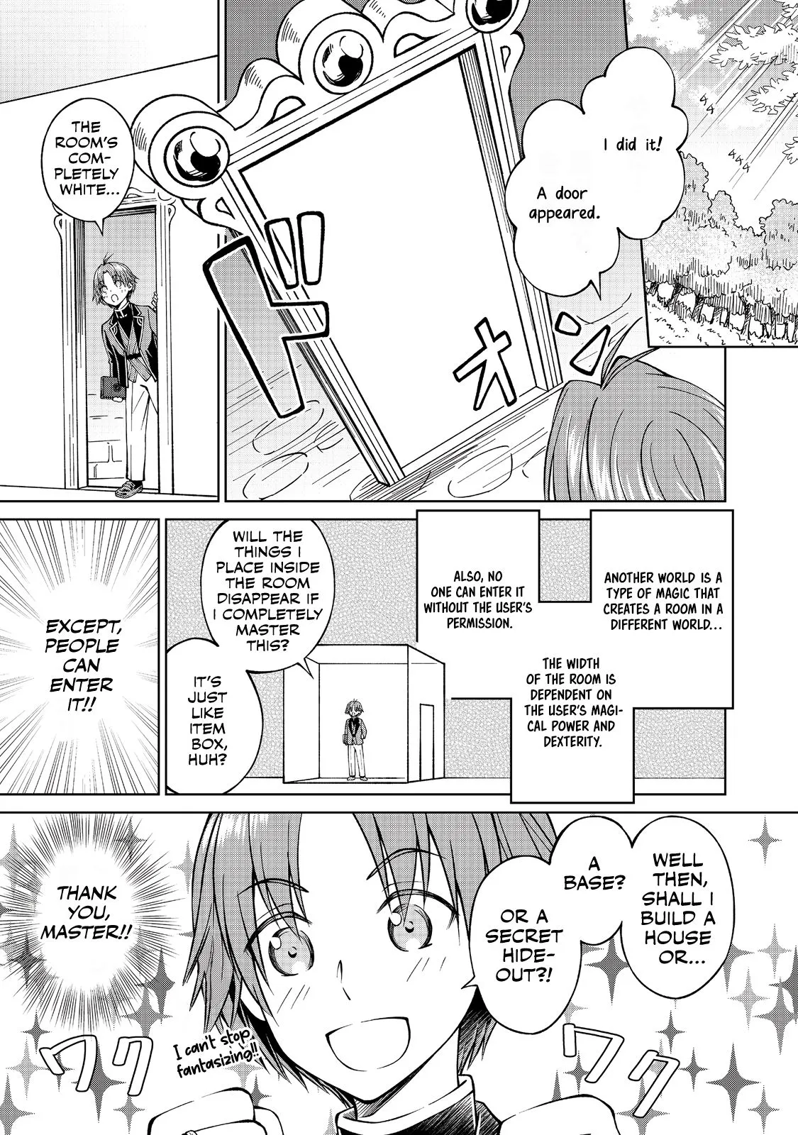 My Noble Family Is Headed for Ruin, so I May as Well Study Magic in My Free Time Chapter 6 — Page 6
