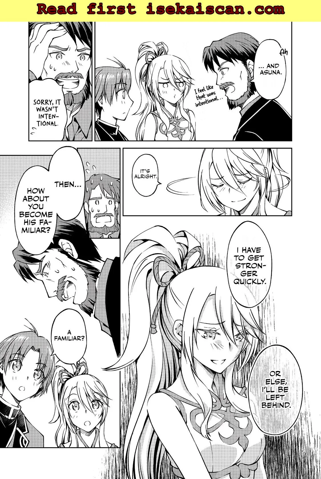 My Noble Family Is Headed for Ruin, so I May as Well Study Magic in My Free Time Chapter 6 — Page 12
