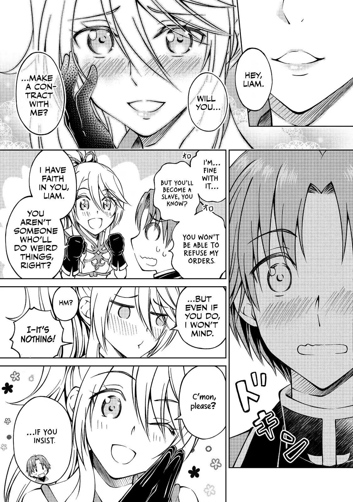 My Noble Family Is Headed for Ruin, so I May as Well Study Magic in My Free Time Chapter 6 — Page 14