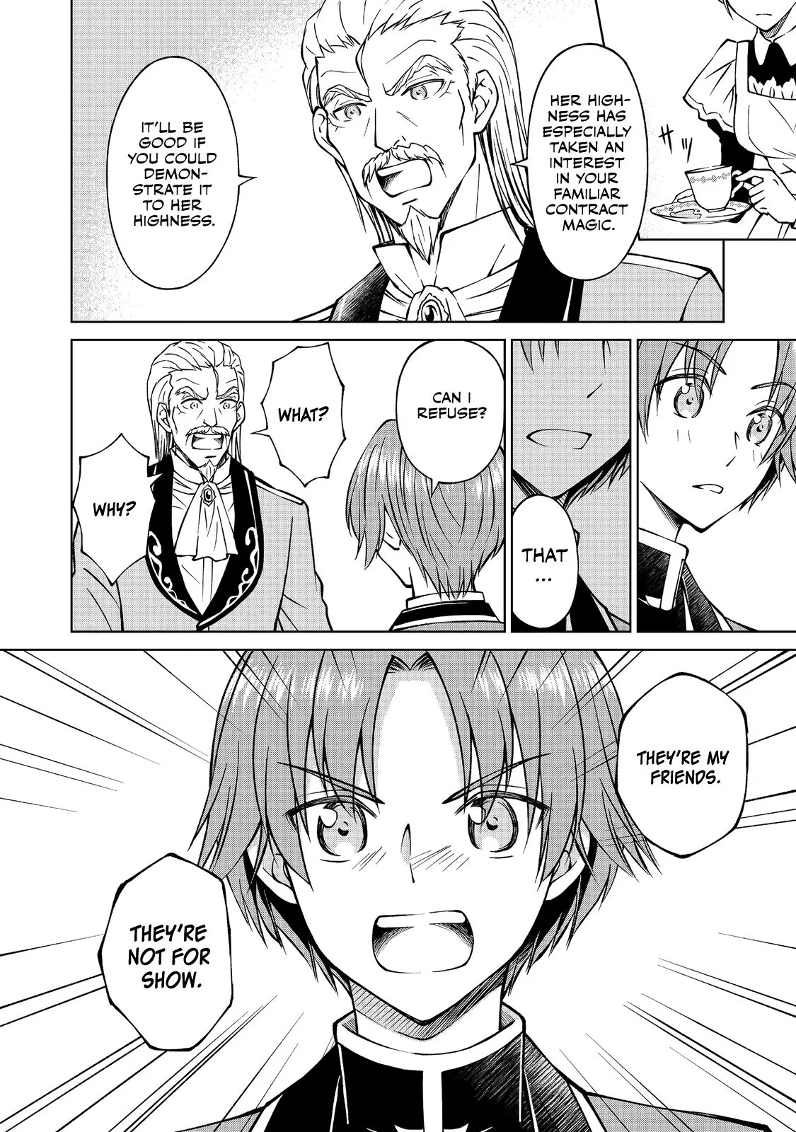 My Noble Family Is Headed for Ruin, so I May as Well Study Magic in My Free Time Chapter 6 — Page 23