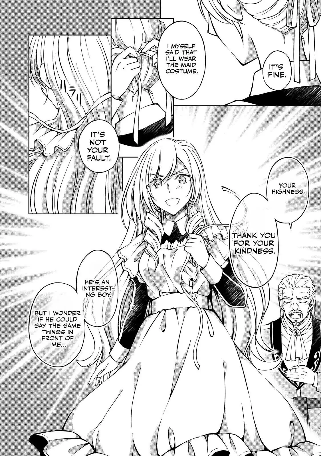 My Noble Family Is Headed for Ruin, so I May as Well Study Magic in My Free Time Chapter 6 — Page 25