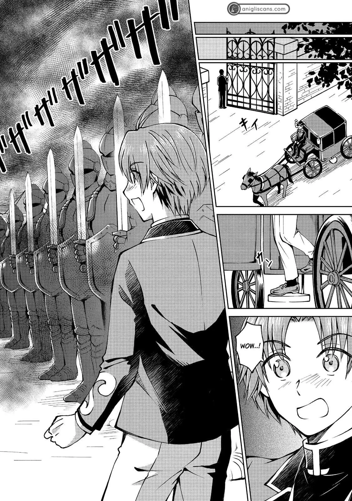 My Noble Family Is Headed for Ruin, so I May as Well Study Magic in My Free Time Chapter 7.1 — Page 3