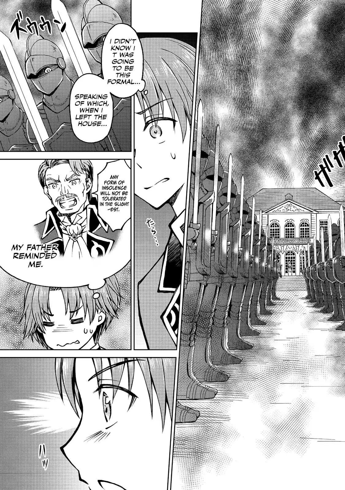 My Noble Family Is Headed for Ruin, so I May as Well Study Magic in My Free Time Chapter 7.1 — Page 4