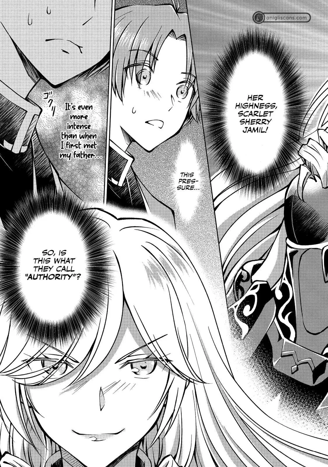 My Noble Family Is Headed for Ruin, so I May as Well Study Magic in My Free Time Chapter 7.1 — Page 6