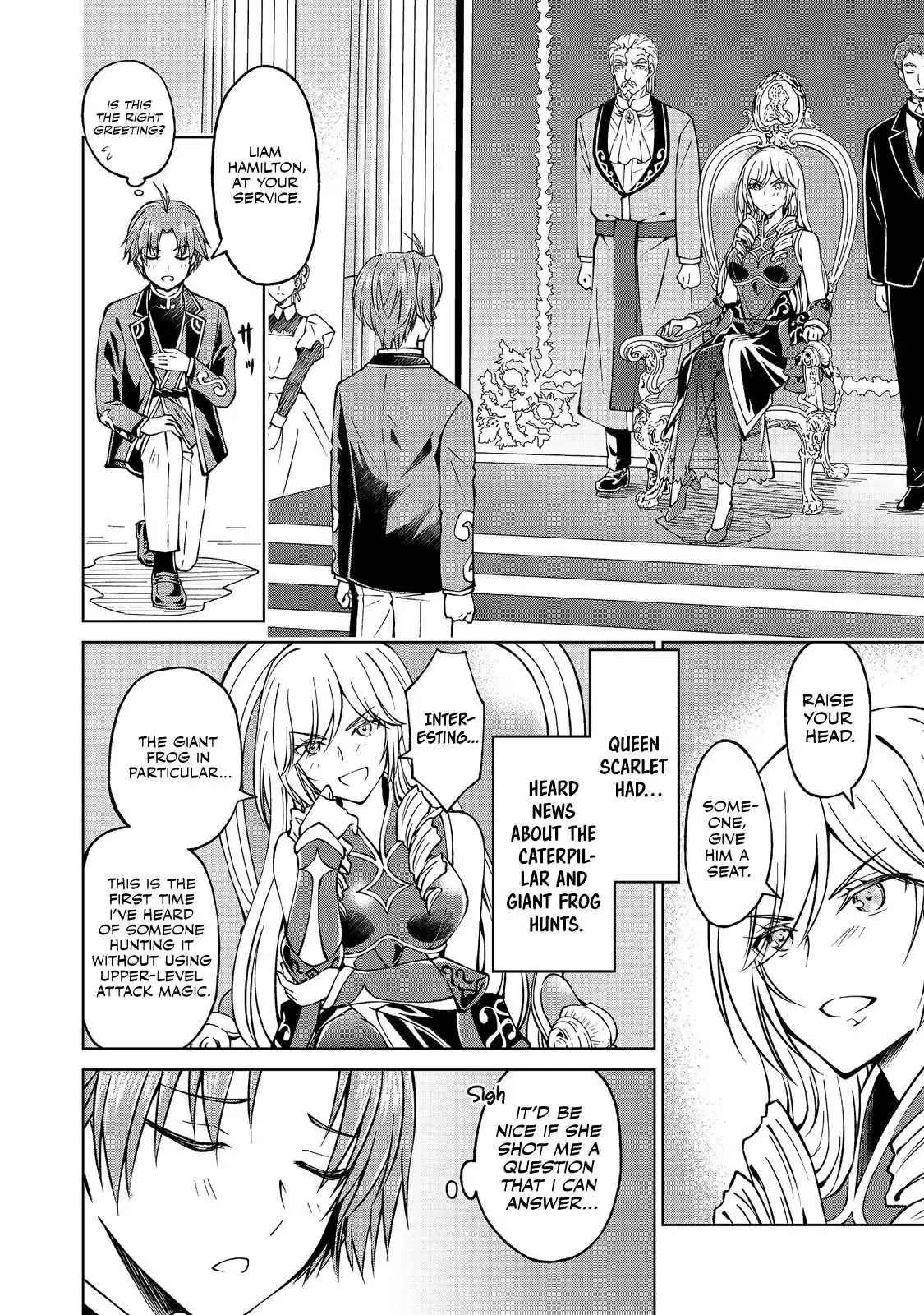 My Noble Family Is Headed for Ruin, so I May as Well Study Magic in My Free Time Chapter 7.1 — Page 7