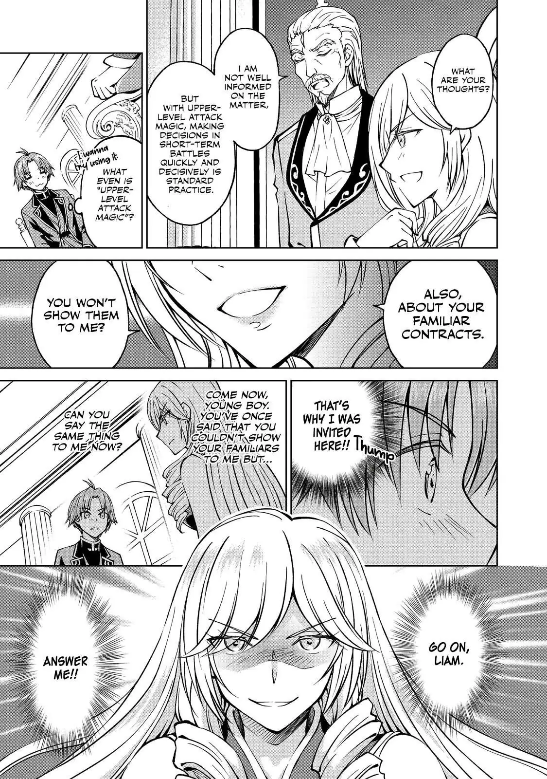 My Noble Family Is Headed for Ruin, so I May as Well Study Magic in My Free Time Chapter 7.1 — Page 8
