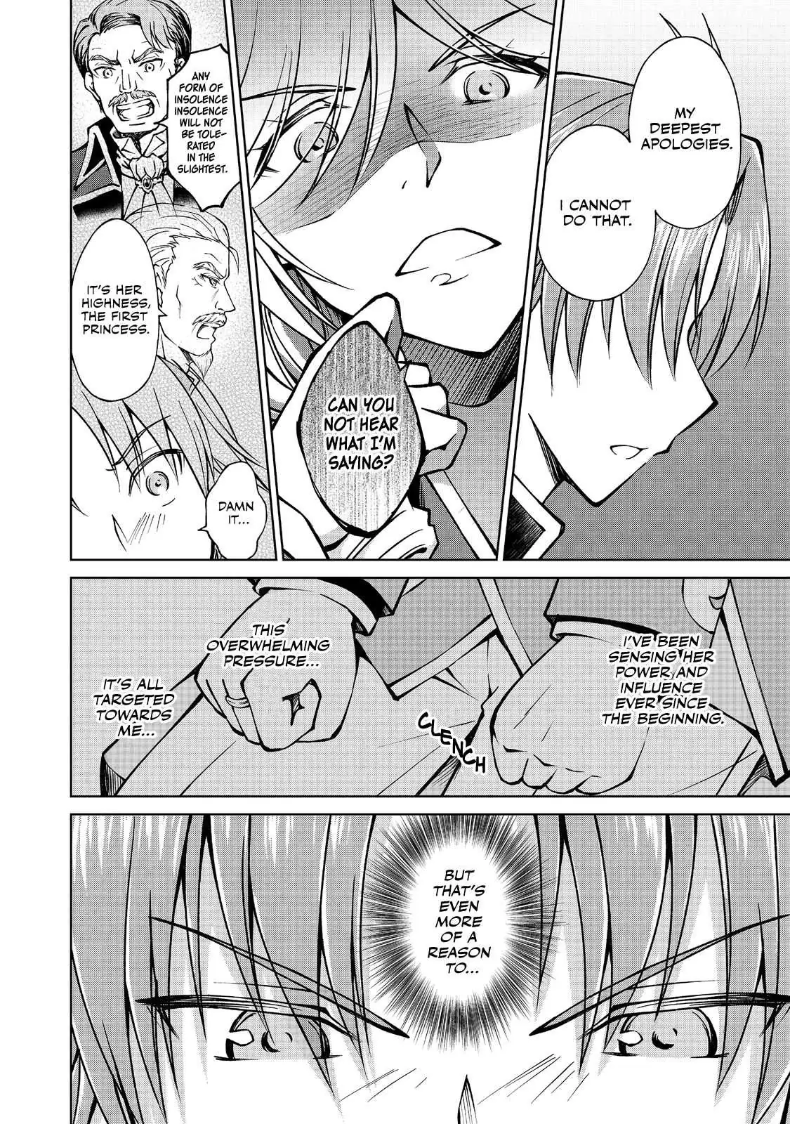 My Noble Family Is Headed for Ruin, so I May as Well Study Magic in My Free Time Chapter 7.1 — Page 9