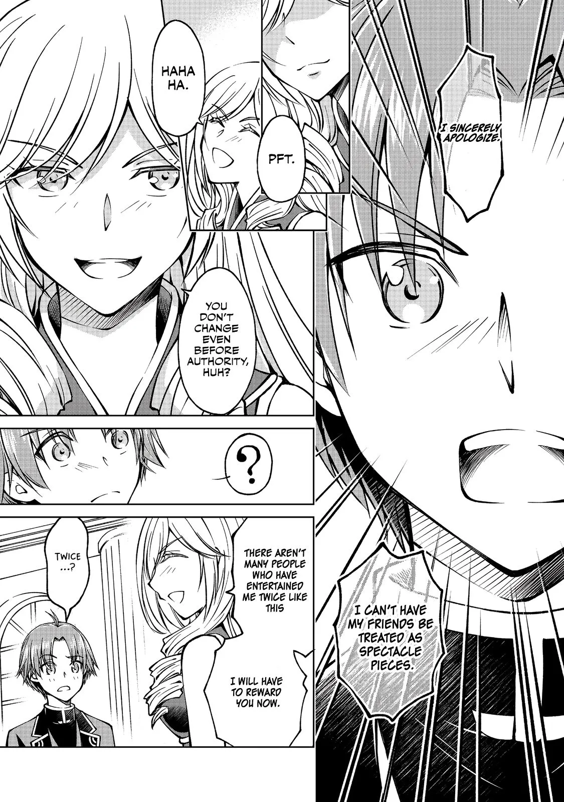 My Noble Family Is Headed for Ruin, so I May as Well Study Magic in My Free Time Chapter 7.1 — Page 10