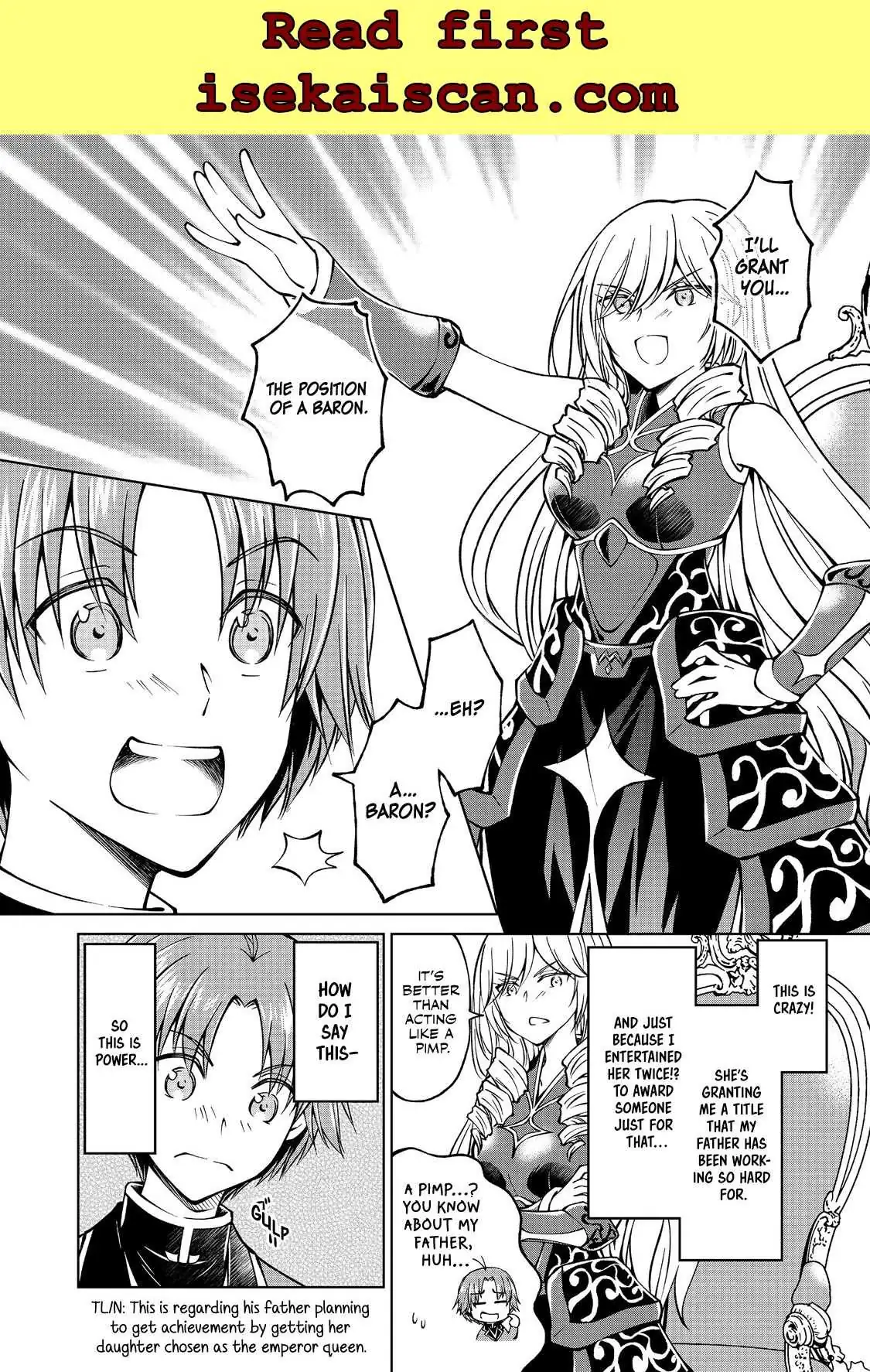 My Noble Family Is Headed for Ruin, so I May as Well Study Magic in My Free Time Chapter 7.1 — Page 11
