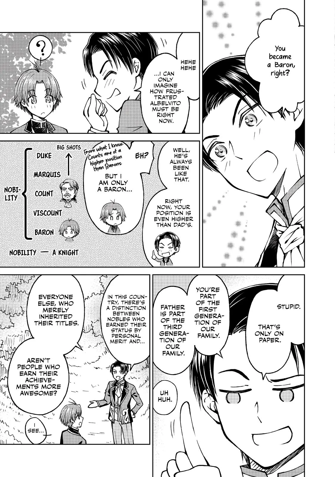 My Noble Family Is Headed for Ruin, so I May as Well Study Magic in My Free Time Chapter 7.1 — Page 14