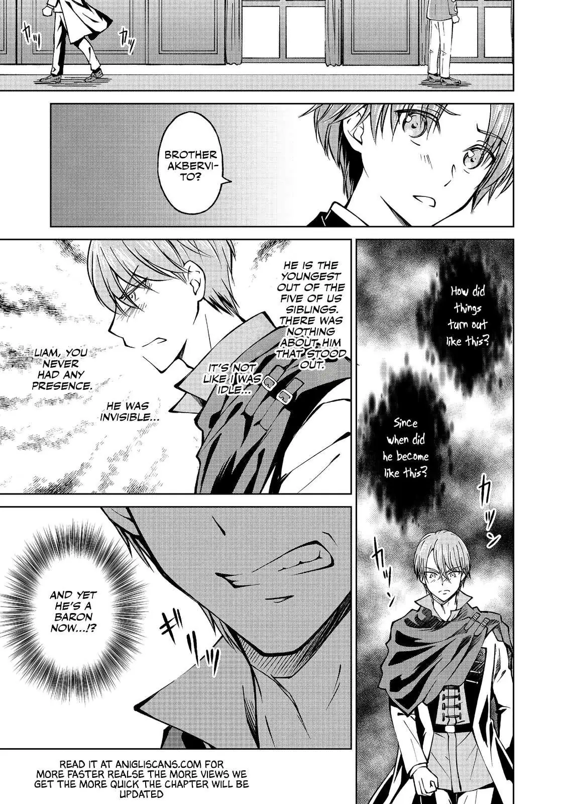 My Noble Family Is Headed for Ruin, so I May as Well Study Magic in My Free Time Chapter 7.1 — Page 16