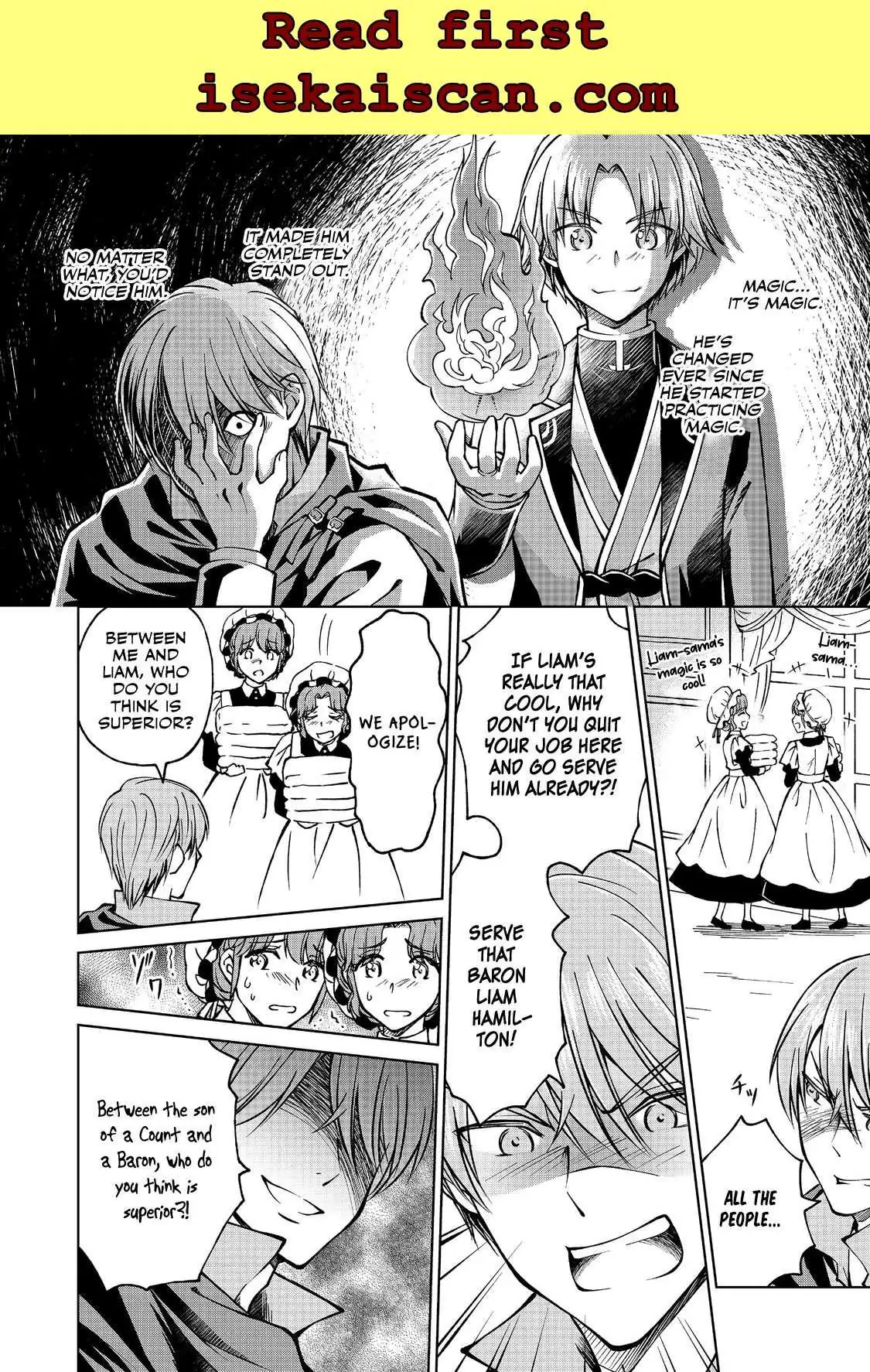My Noble Family Is Headed for Ruin, so I May as Well Study Magic in My Free Time Chapter 7.1 — Page 17