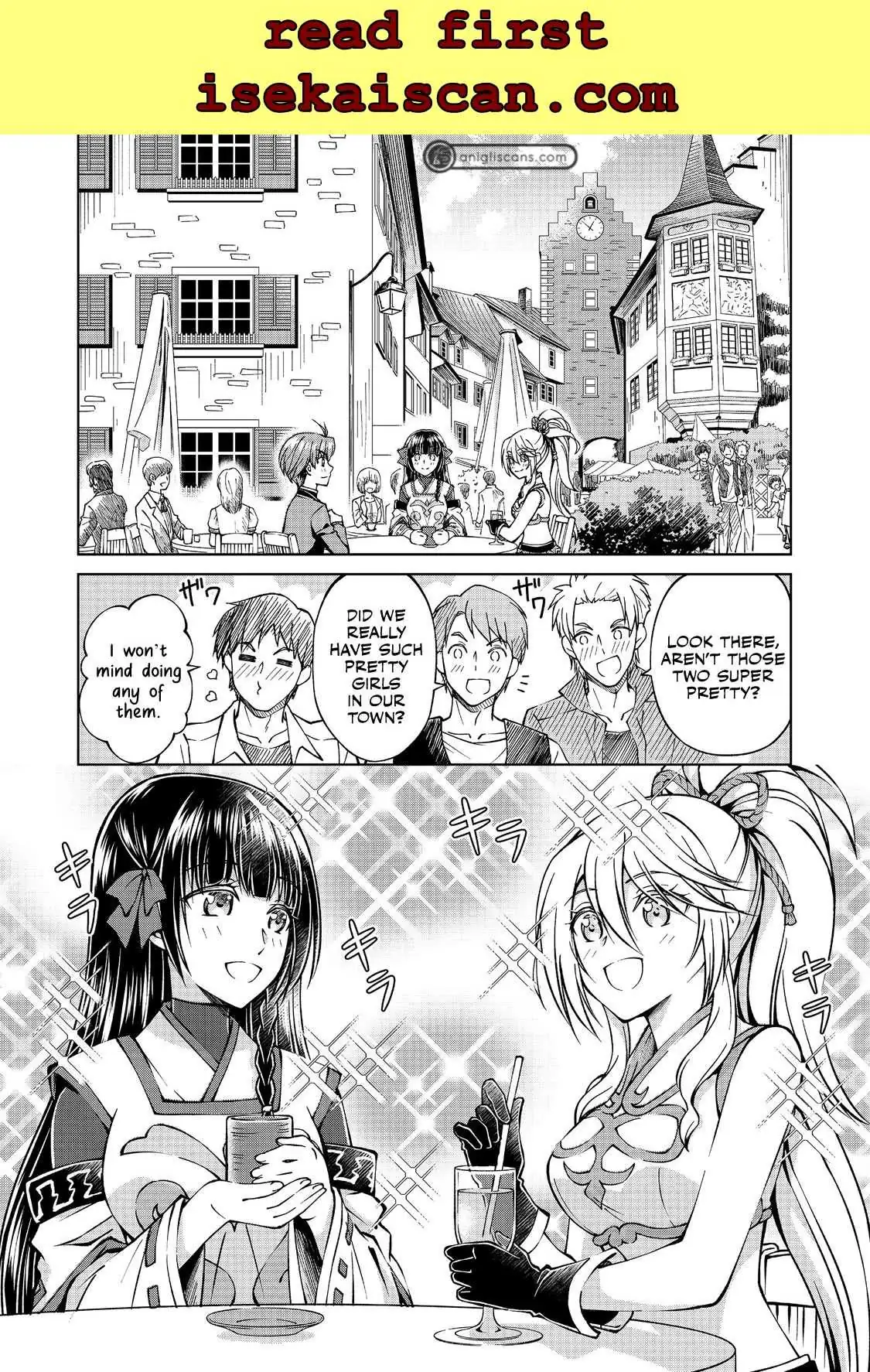 My Noble Family Is Headed for Ruin, so I May as Well Study Magic in My Free Time Chapter 7.2 — Page 2