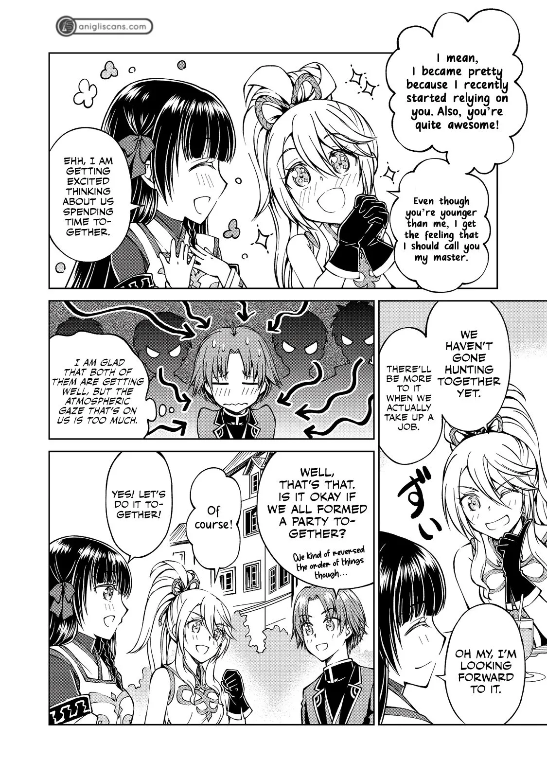 My Noble Family Is Headed for Ruin, so I May as Well Study Magic in My Free Time Chapter 7.2 — Page 4