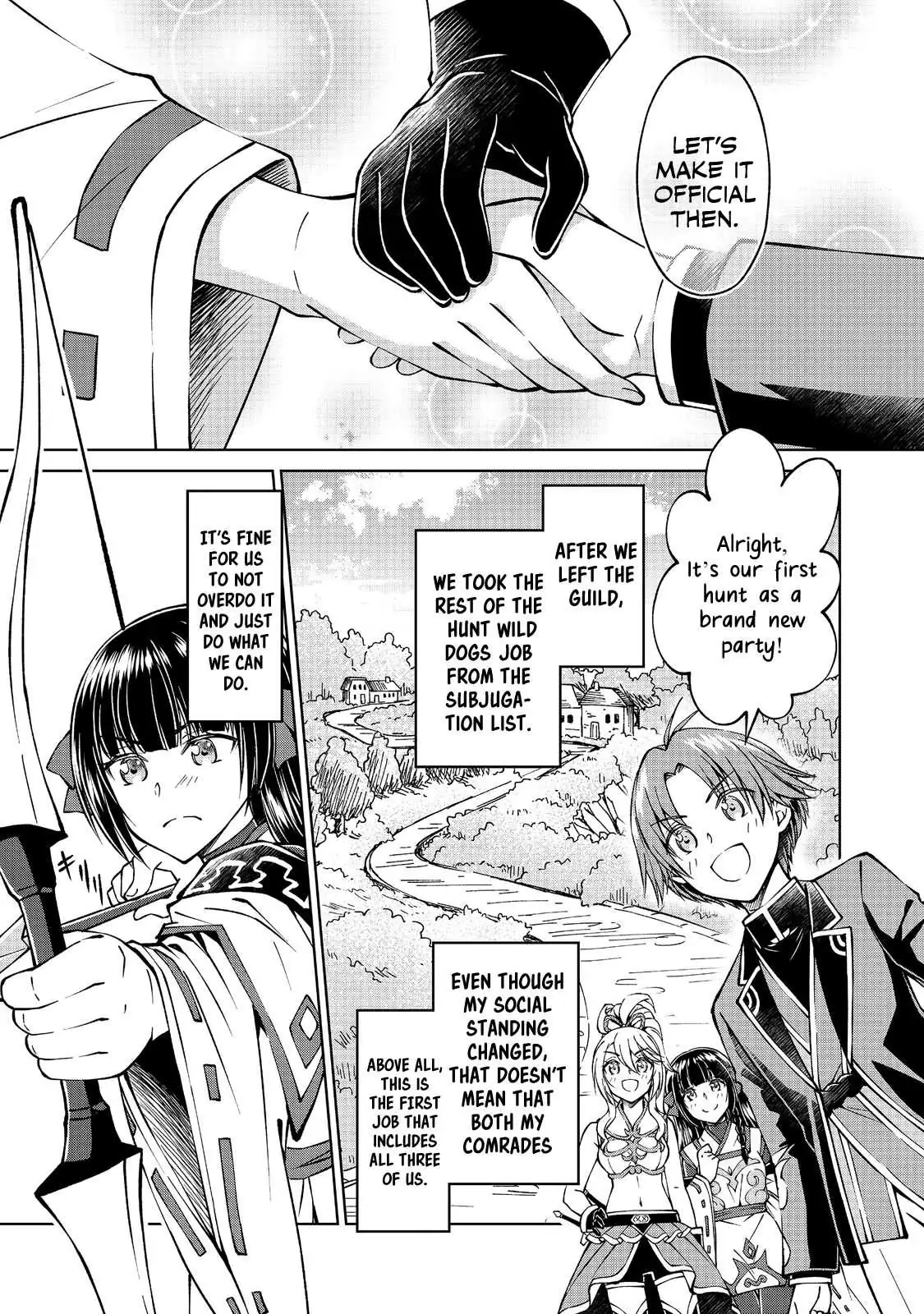 My Noble Family Is Headed for Ruin, so I May as Well Study Magic in My Free Time Chapter 7.2 — Page 5