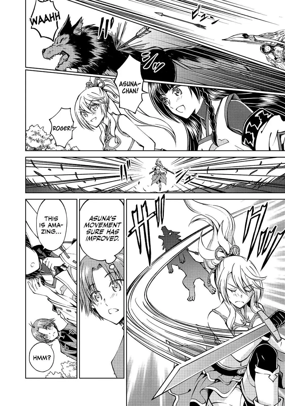 My Noble Family Is Headed for Ruin, so I May as Well Study Magic in My Free Time Chapter 7.2 — Page 6