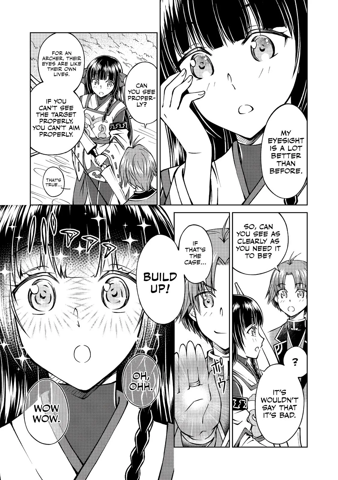 My Noble Family Is Headed for Ruin, so I May as Well Study Magic in My Free Time Chapter 7.2 — Page 7