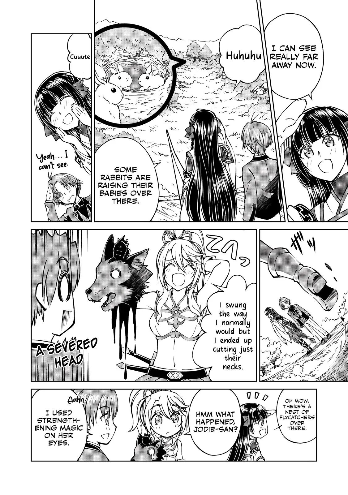 My Noble Family Is Headed for Ruin, so I May as Well Study Magic in My Free Time Chapter 7.2 — Page 8