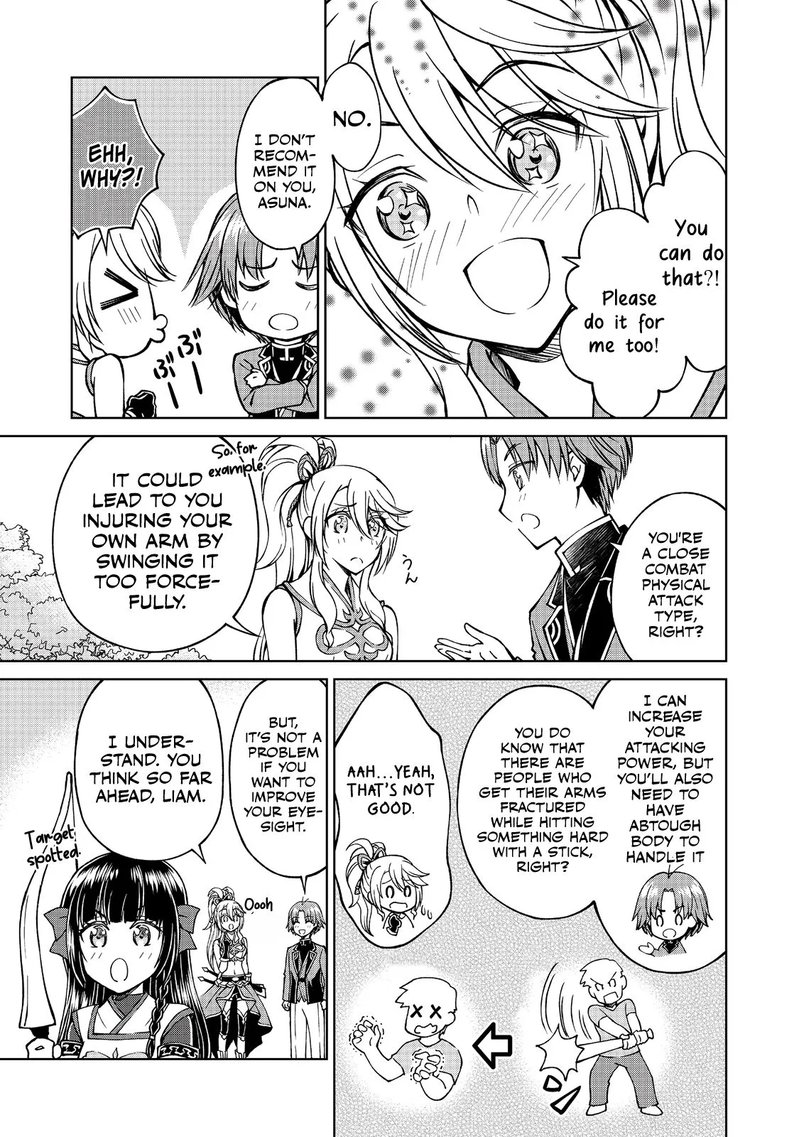 My Noble Family Is Headed for Ruin, so I May as Well Study Magic in My Free Time Chapter 7.2 — Page 9